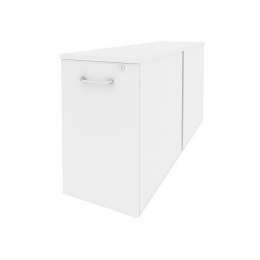 Тумба двойная низкая выдвижная приставная O.VTPO-2.7